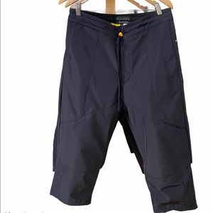 Water resistant casual pants.